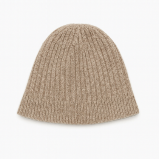 【CadenaCashmere】カシミヤキッズニット帽