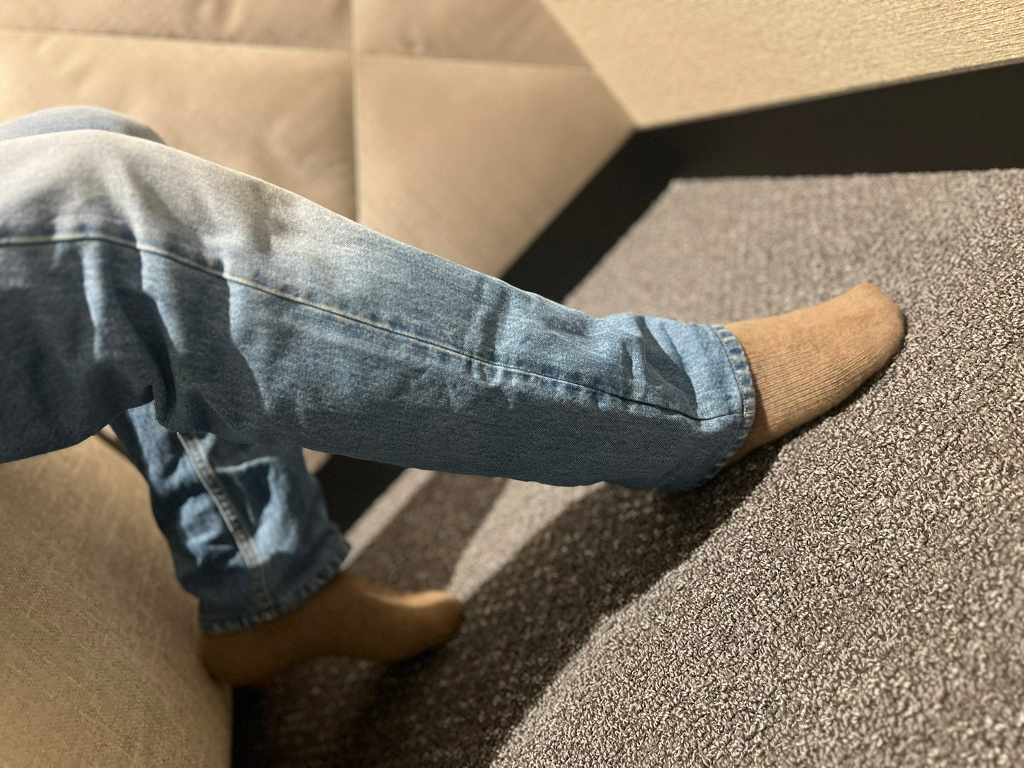 【CadenaCashmere】カシミヤソックス（カシミヤルームソックス）