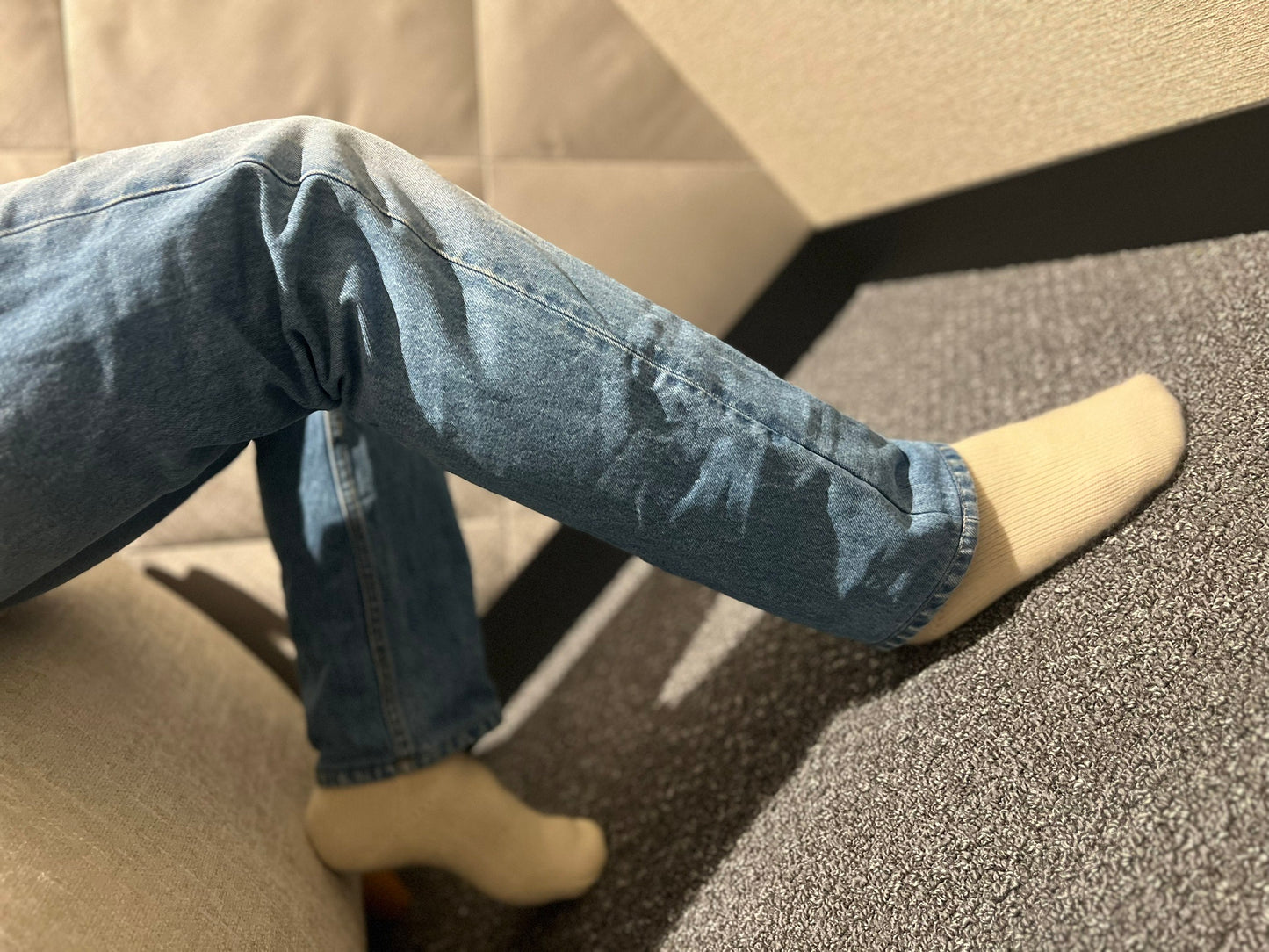 【CadenaCashmere】カシミヤソックス（カシミヤルームソックス）