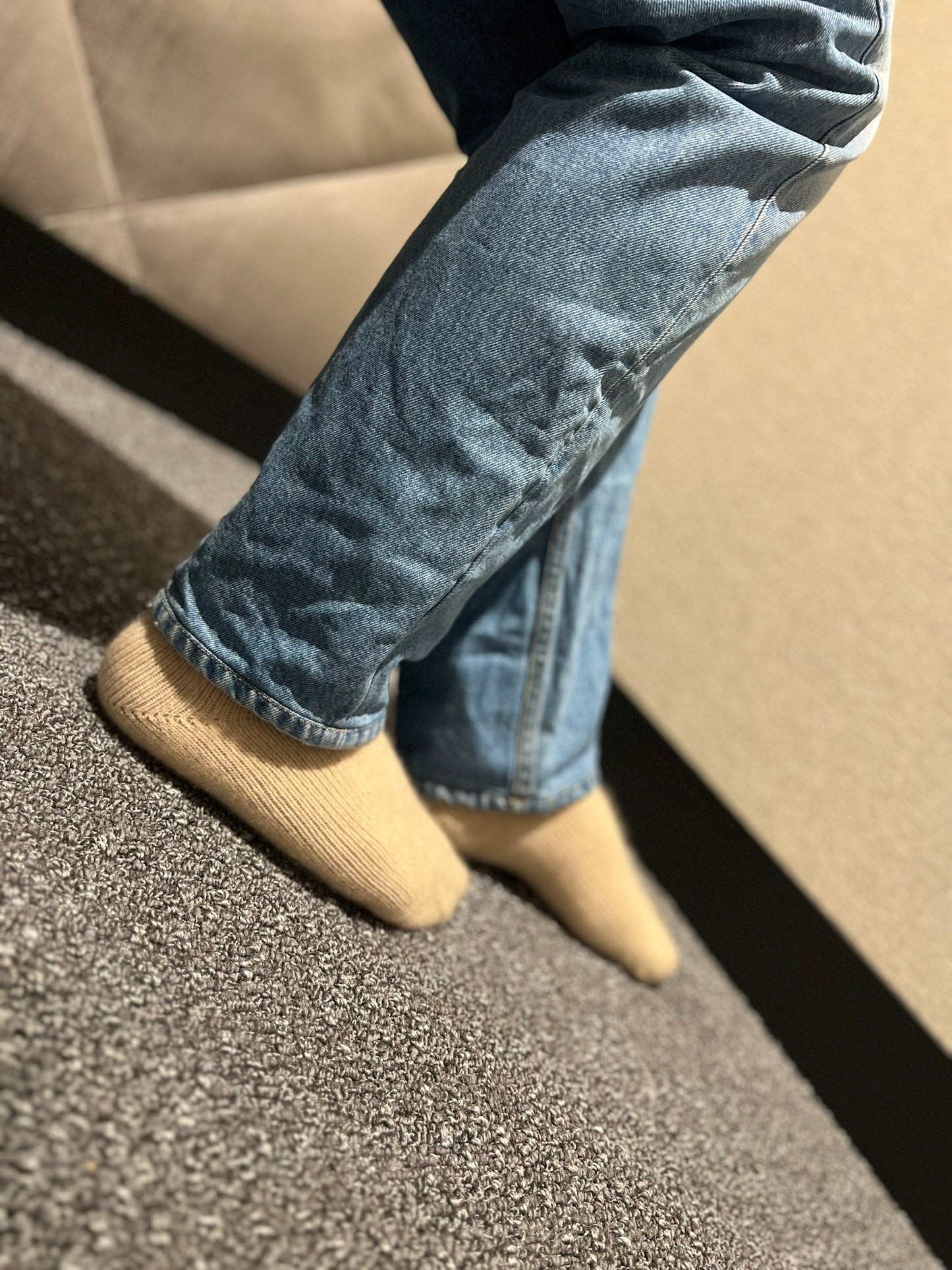 【CadenaCashmere】カシミヤソックス（カシミヤルームソックス）